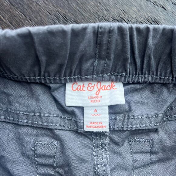 Cat & Jack Straight Pull-On Pants, size 6 - Picture 5 of 5